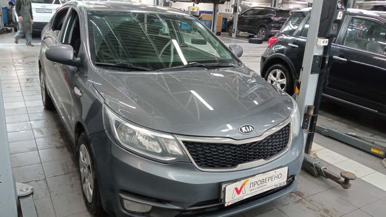KIA Rio, 2015 - вид 1