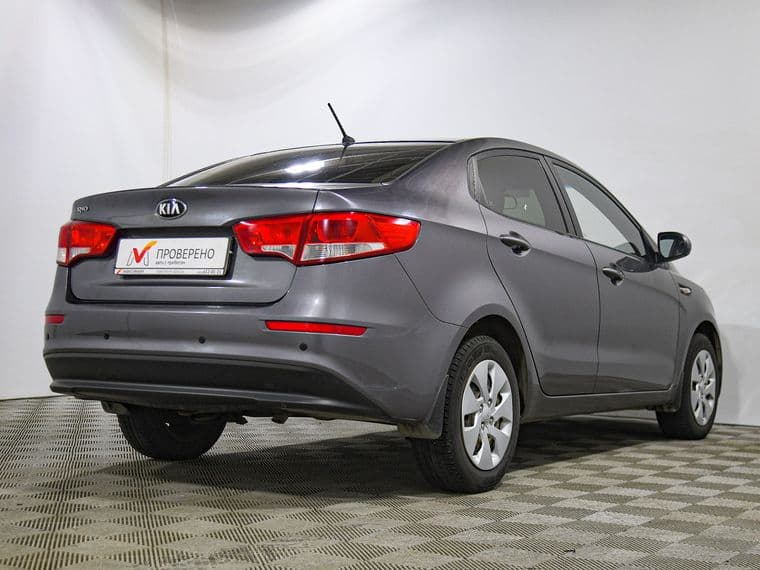 KIA Rio, 2015 - вид 3