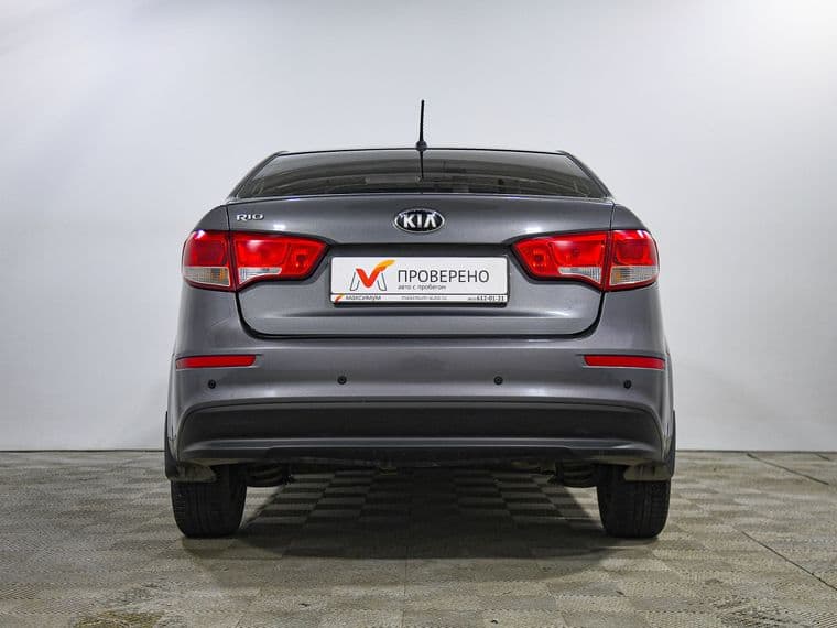 KIA Rio, 2015 - вид 4