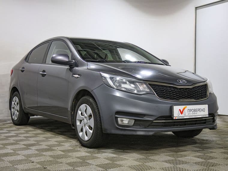 KIA Rio, 2015 - вид 2