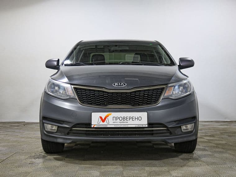 KIA Rio, 2015 - вид 1