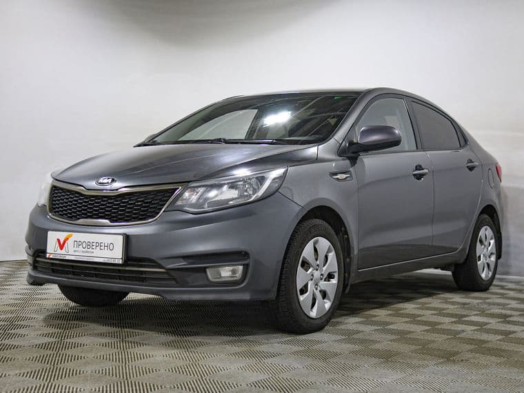 KIA Rio, 2015