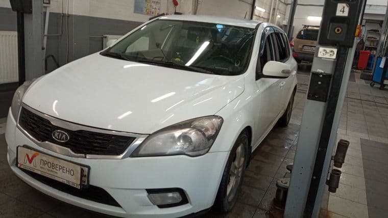 KIA Ceed, 2012