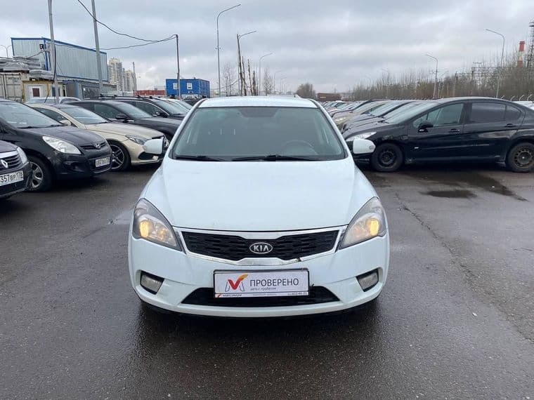 KIA Ceed, 2012 - вид 1