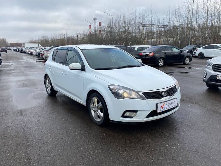 KIA Ceed, 2012 - вид 2