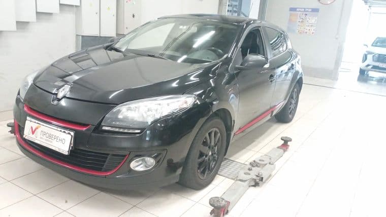 Renault Megane 2013 года, 143 418 км - вид 1