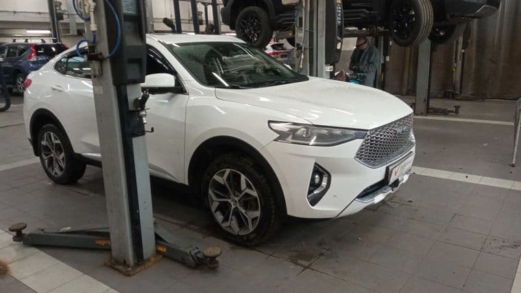 Haval F7x 2021 года, 59 887 км - вид 2