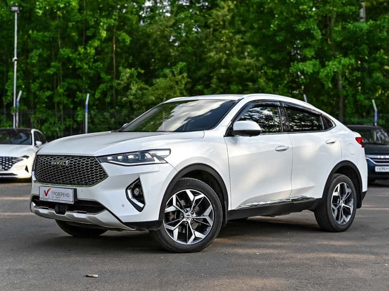 Haval F7x 2021 года, 59 887 км - вид 1