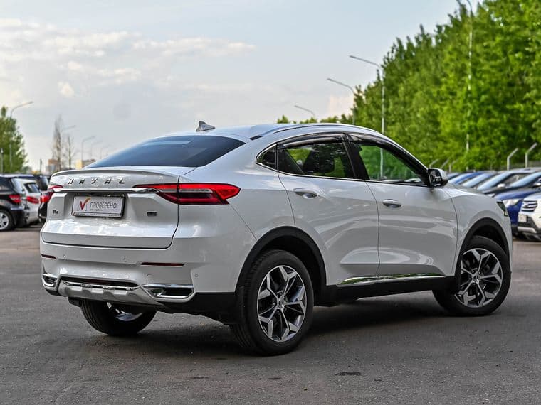 Haval F7x 2021 года, 59 887 км - вид 2