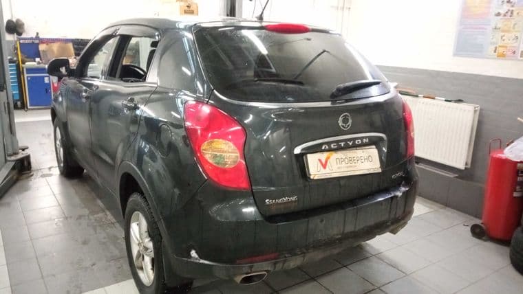 SsangYong Actyon, 2013 - вид 3