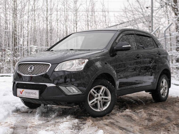 SsangYong Actyon, 2013