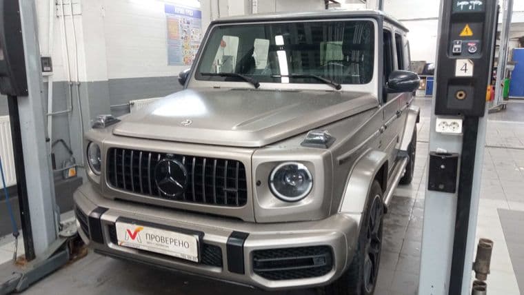 Mercedes-Benz G-класс AMG 2023 года, 11 953 км - вид 1