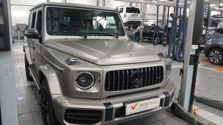 Mercedes-Benz G-класс AMG 2023 года, 11 953 км - вид 2