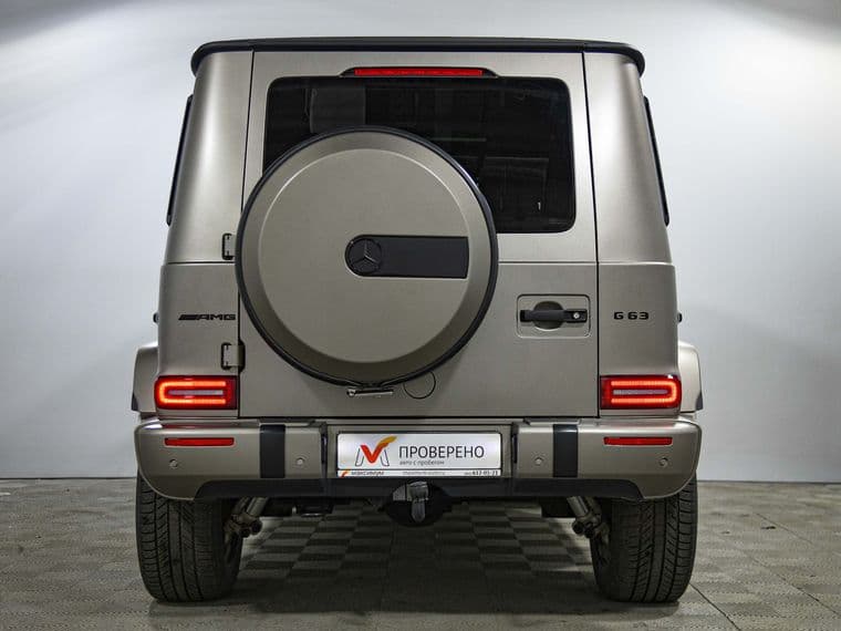 Mercedes-Benz G-класс AMG, 2023 - вид 4
