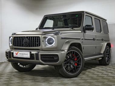 Mercedes-Benz G-класс AMG 2023 года, 11 953 км - вид 1