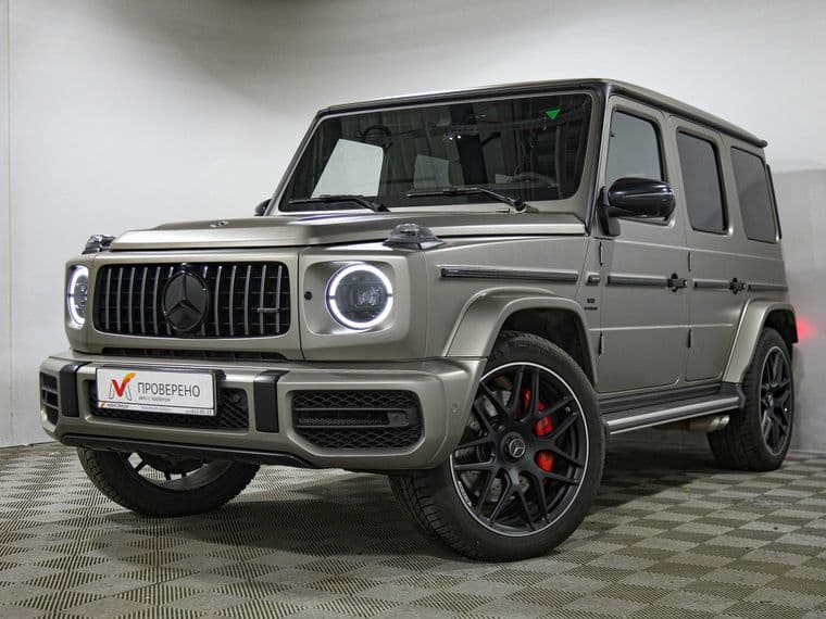 Mercedes-Benz G-класс AMG 2023 года, 11 953 км - вид 1