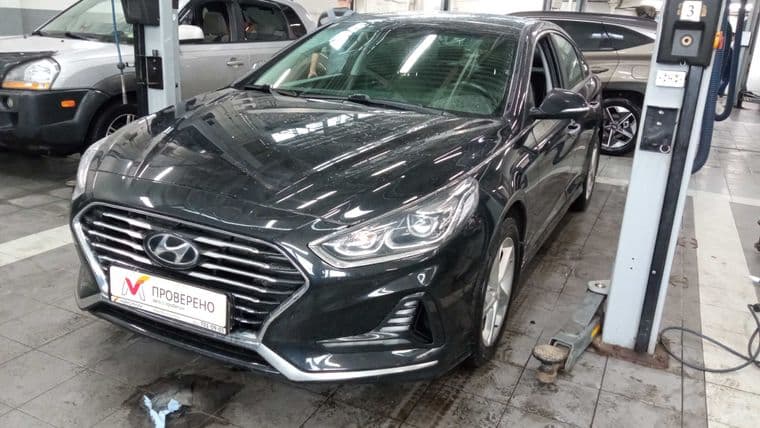 Hyundai Sonata, 2017
