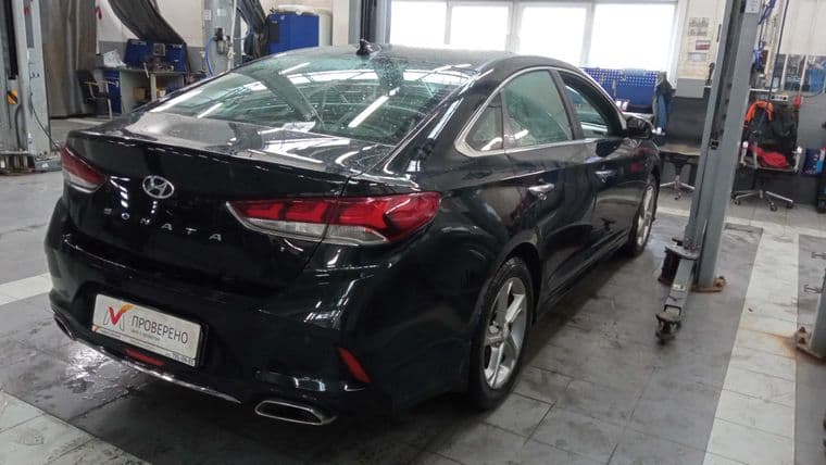 Hyundai Sonata, 2017 - вид 2