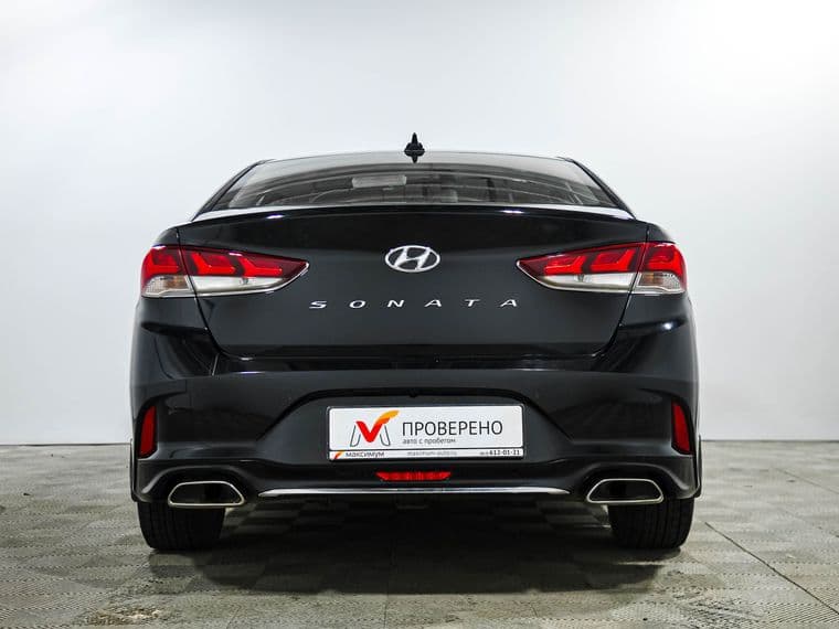 Hyundai Sonata, 2017 - вид 4
