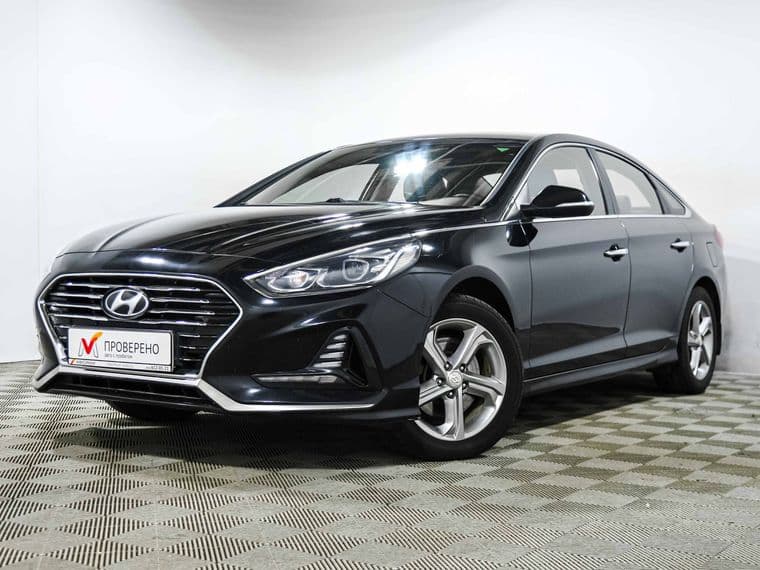 Hyundai Sonata, 2017