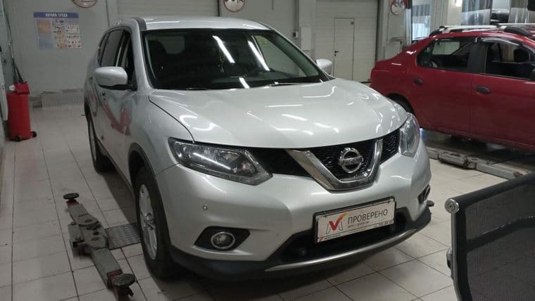 Nissan X-Trail, 2017 - вид 1