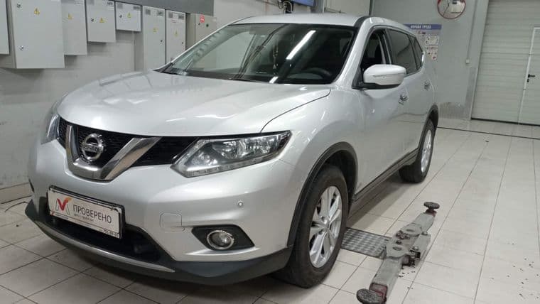 Nissan X-Trail, 2017