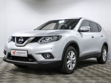 Nissan X-Trail 2017 года, 140 043 км - вид 1