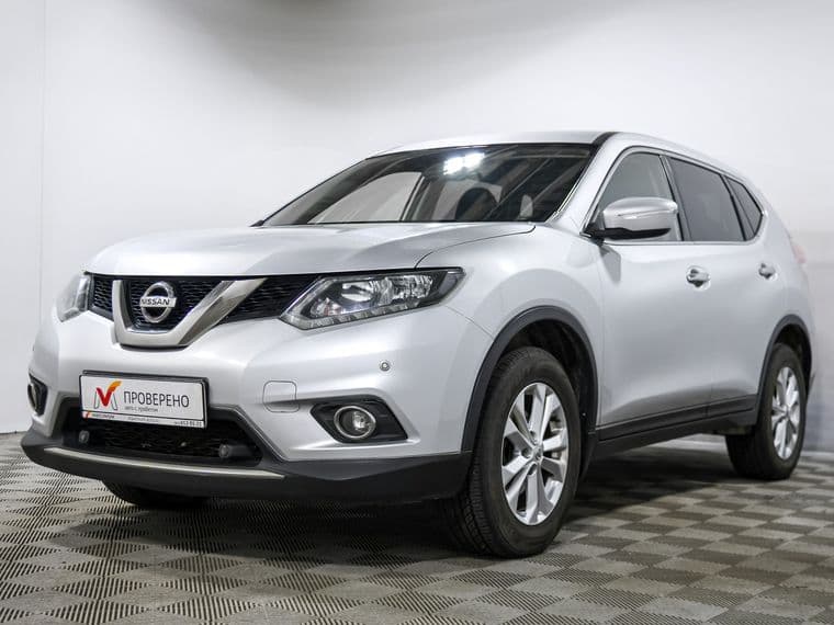 Nissan X-Trail 2017 года, 140 043 км - вид 1