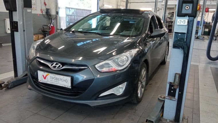 Hyundai i40, 2012