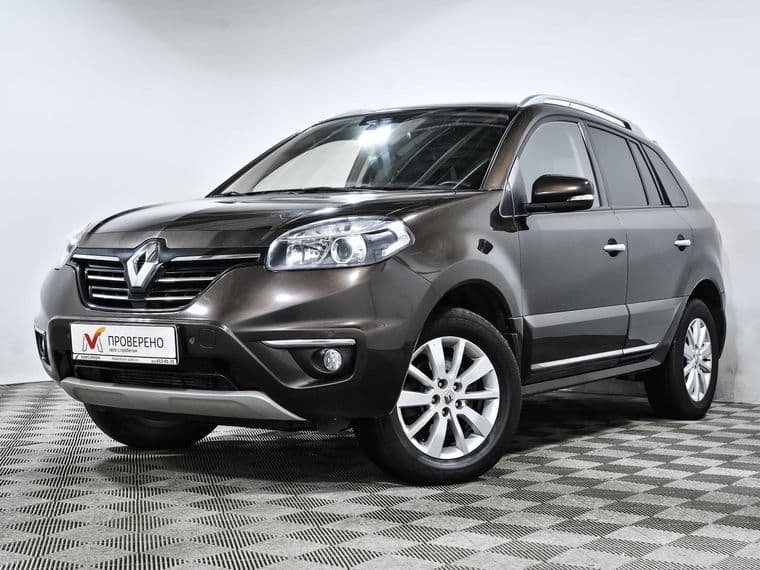 Renault Koleos 2014 года, 99 230 км - вид 1