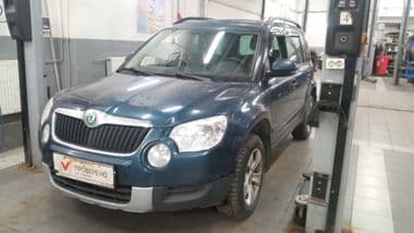 Skoda Yeti 2012 года, 266 478 км - вид 1