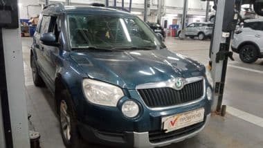 Skoda Yeti 2012 года, 266 478 км - вид 2