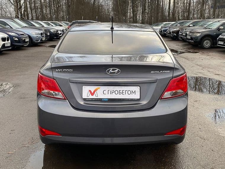 Hyundai Solaris, 2015 - вид 4