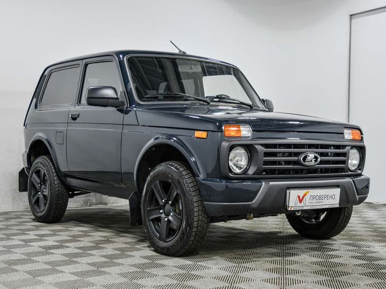 ВАЗ (LADA) Niva Legend, 2024 - вид 2