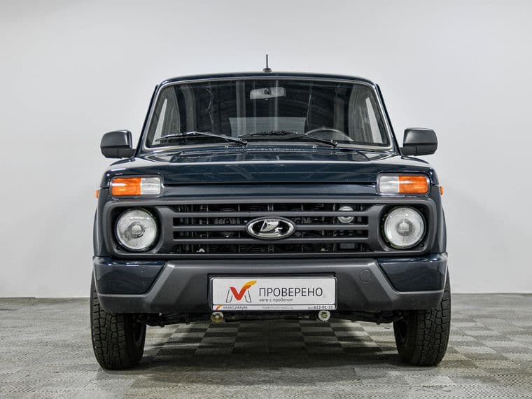 ВАЗ (LADA) Niva Legend, 2024 - вид 1