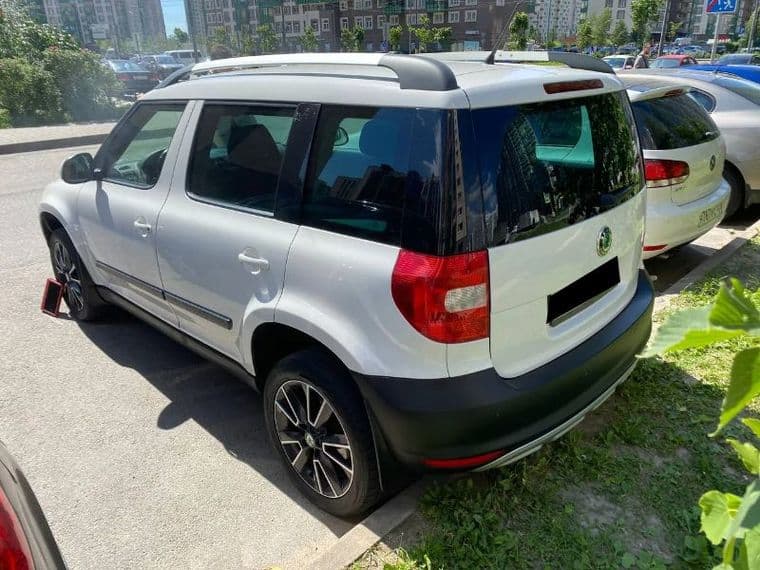 Skoda Yeti, 2013 - вид 3