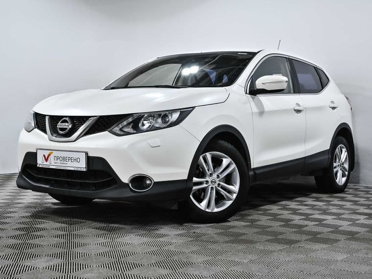 Nissan Qashqai, 2014 - вид 1