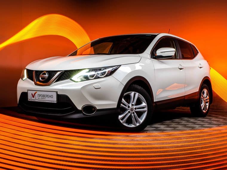 Nissan Qashqai, 2014