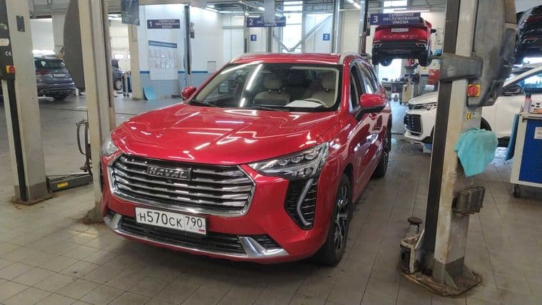 Haval Jolion 2022 года, 99 096 км - вид 1