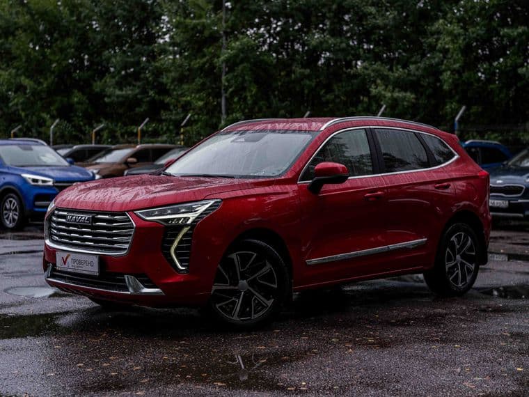 Haval Jolion 2022 года, 99 096 км | VIN 15534 - вид 1
