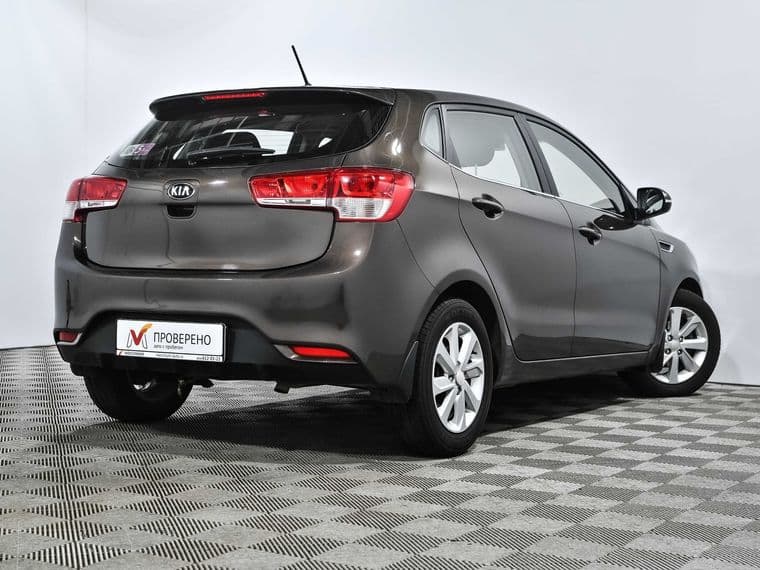 KIA Rio, 2016 - вид 4