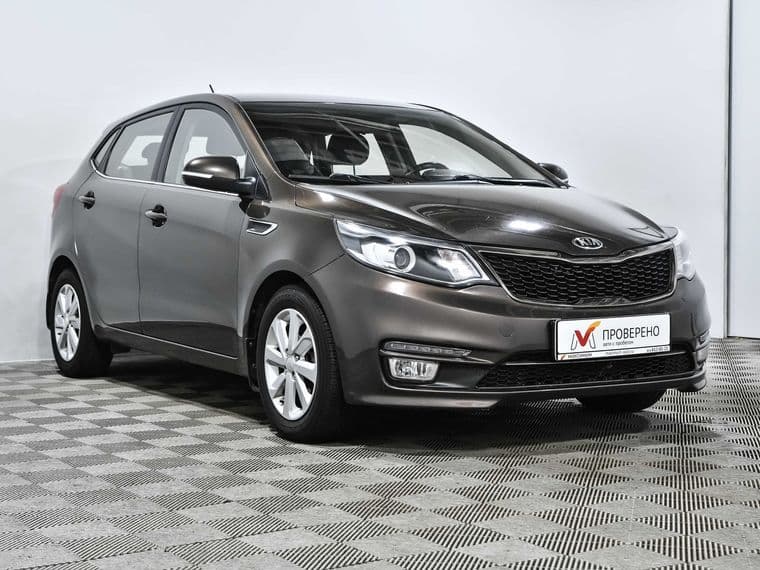 KIA Rio, 2016 - вид 3