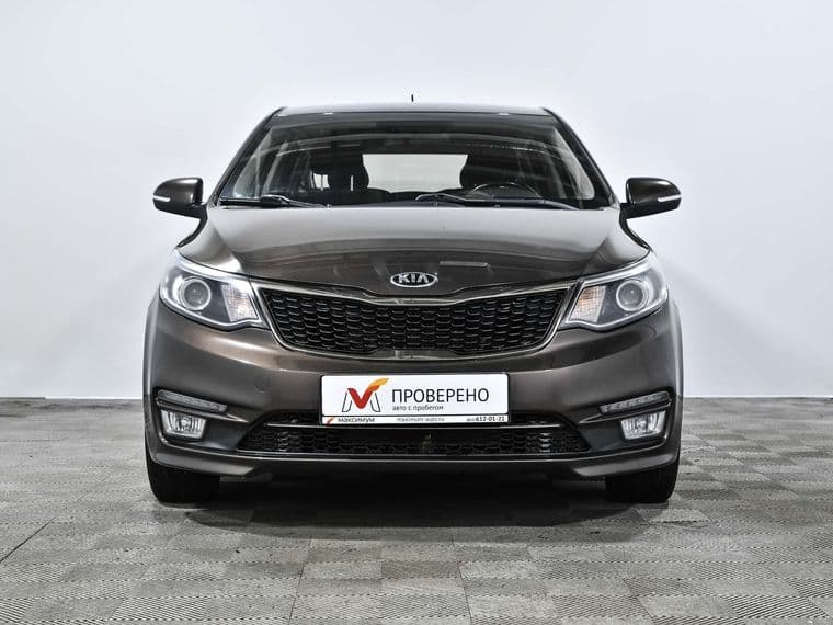 KIA Rio, 2016 - вид 2