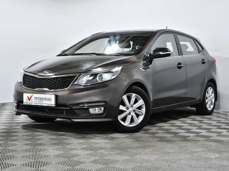 KIA Rio, 2016