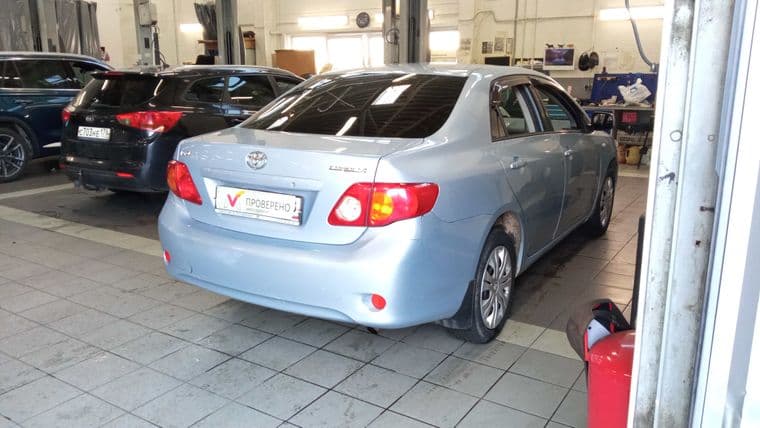 Toyota Corolla, 2008 - вид 2