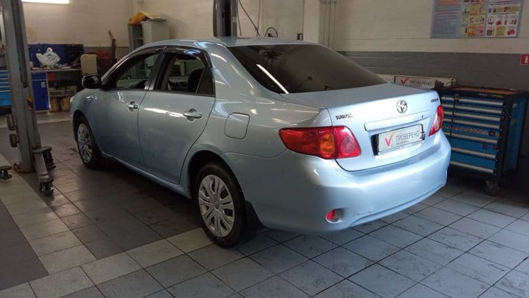 Toyota Corolla, 2008 - вид 3