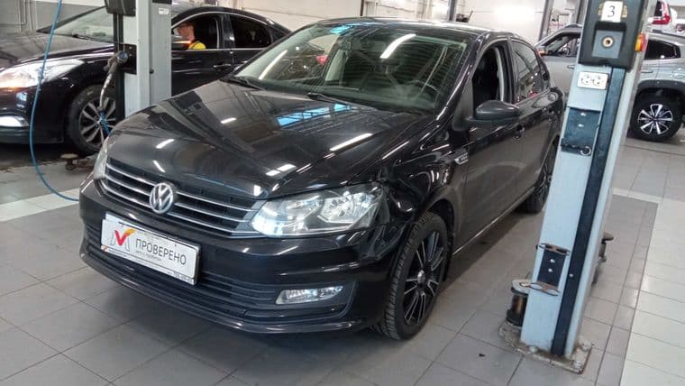 Volkswagen Polo 2020 года, 55 589 км - вид 1