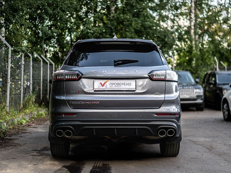 Chery Tiggo 8 Pro Max, 2022 - вид 3