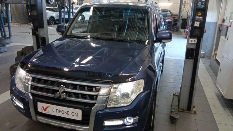 Mitsubishi Pajero, 2007