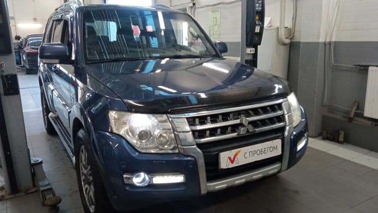 Mitsubishi Pajero, 2007 - вид 1